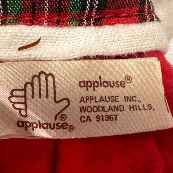 Precious Moments Missy 1989 Christmas Edition Doll by Applause 11" - Picture 7 of 9